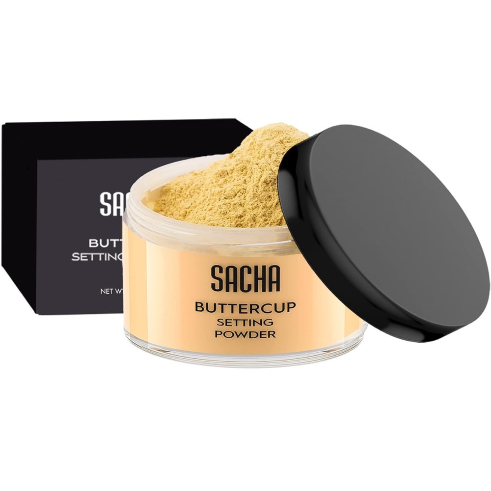 Sacha BUTTERCUP Setting Powder Makeup